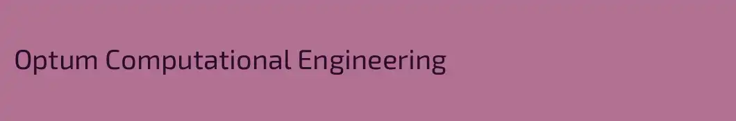 Optum Computational Engineering